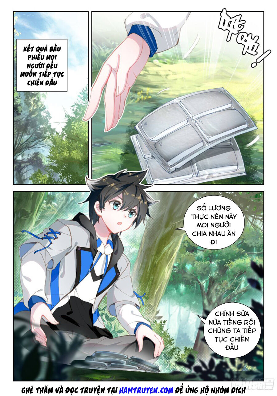 Chung Cực Đấu La Chap 152 - Next Chap 153