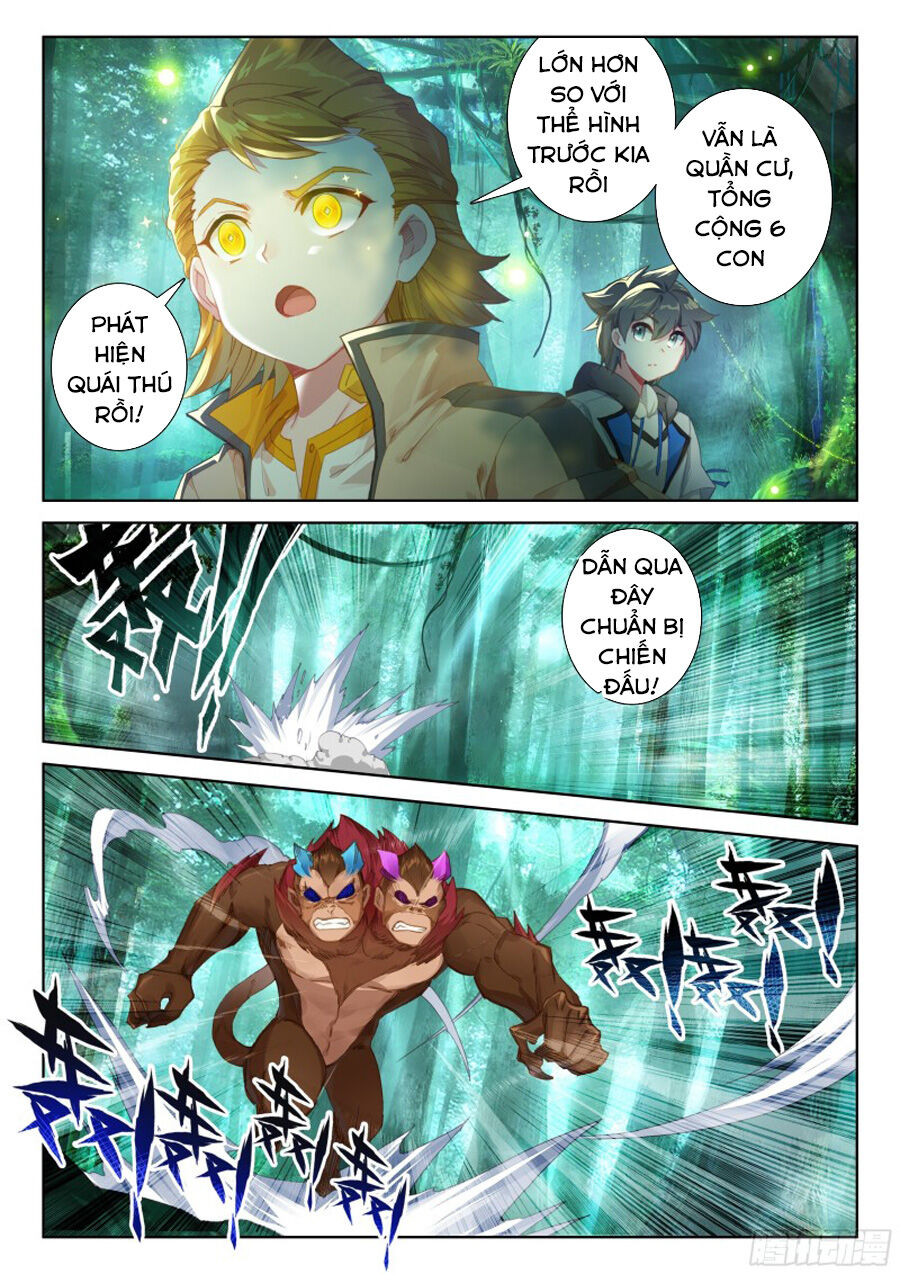 Chung Cực Đấu La Chap 152 - Next Chap 153