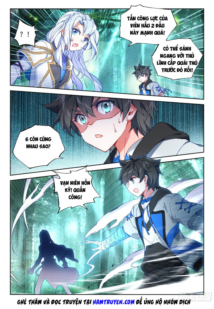 Chung Cực Đấu La Chap 152 - Next Chap 153