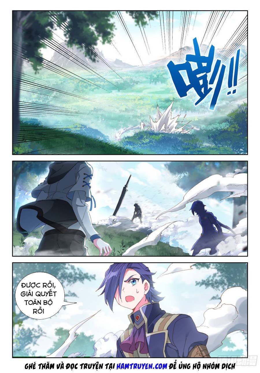 Chung Cực Đấu La Chap 153 - Next Chap 154