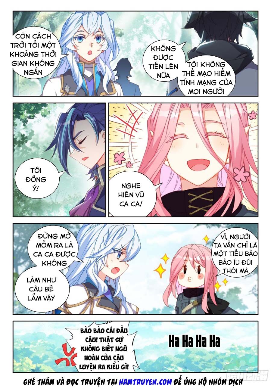 Chung Cực Đấu La Chap 153 - Next Chap 154