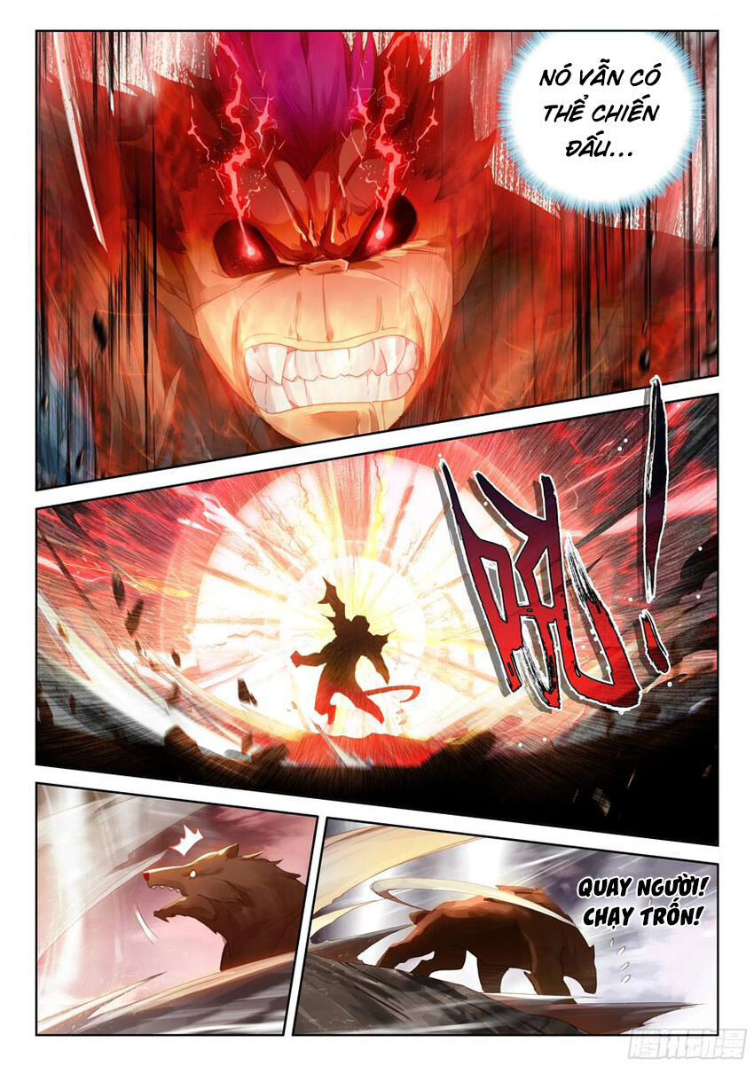 Chung Cực Đấu La Chap 155 - Next Chap 156