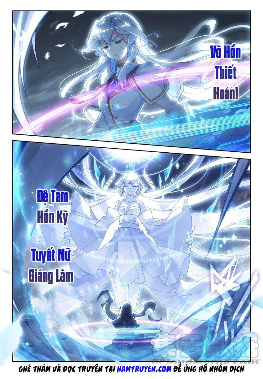 Chung Cực Đấu La Chap 155 - Next Chap 156