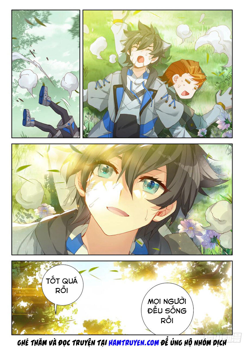 Chung Cực Đấu La Chap 156 - Next Chap 157