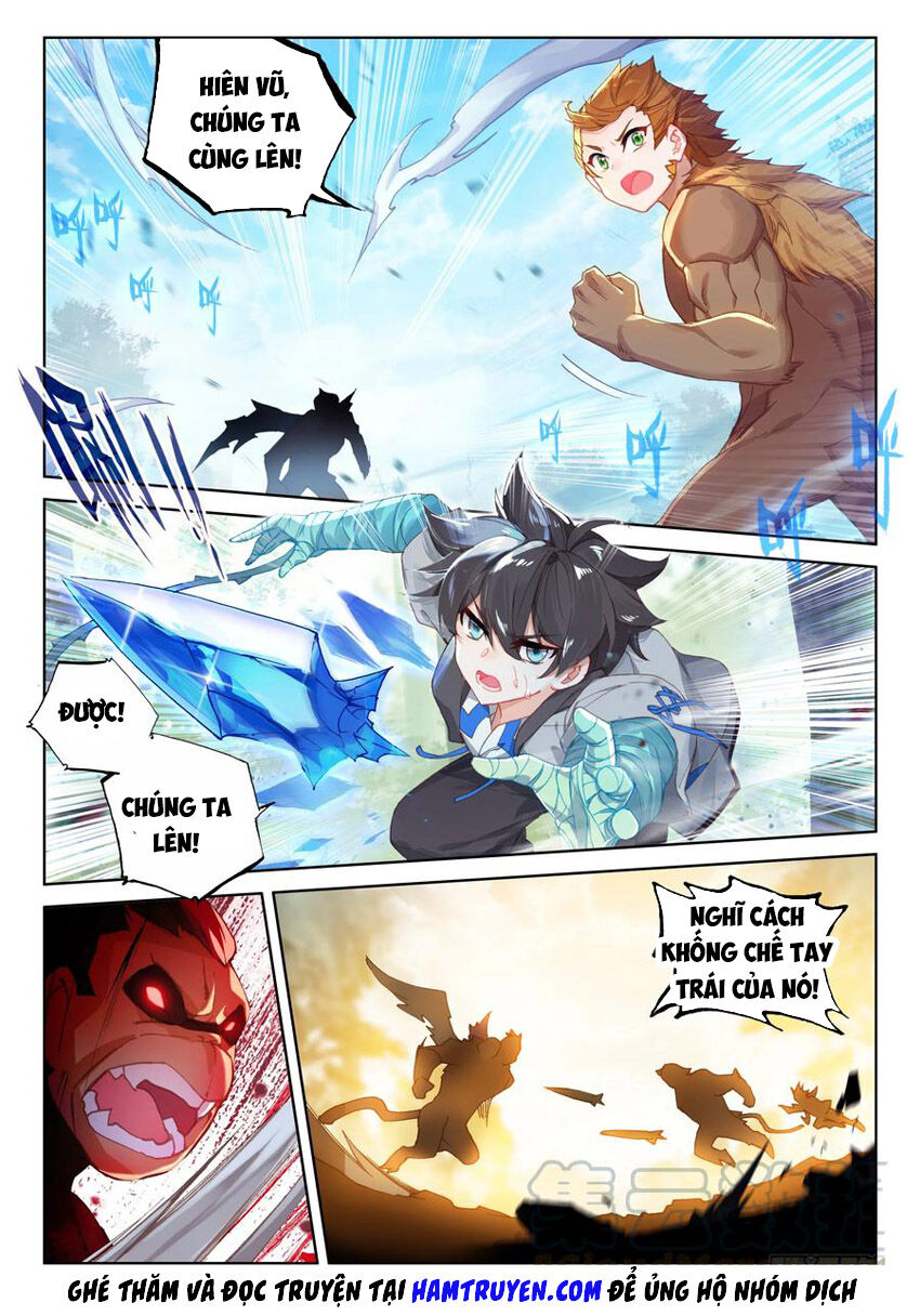 Chung Cực Đấu La Chap 156 - Next Chap 157