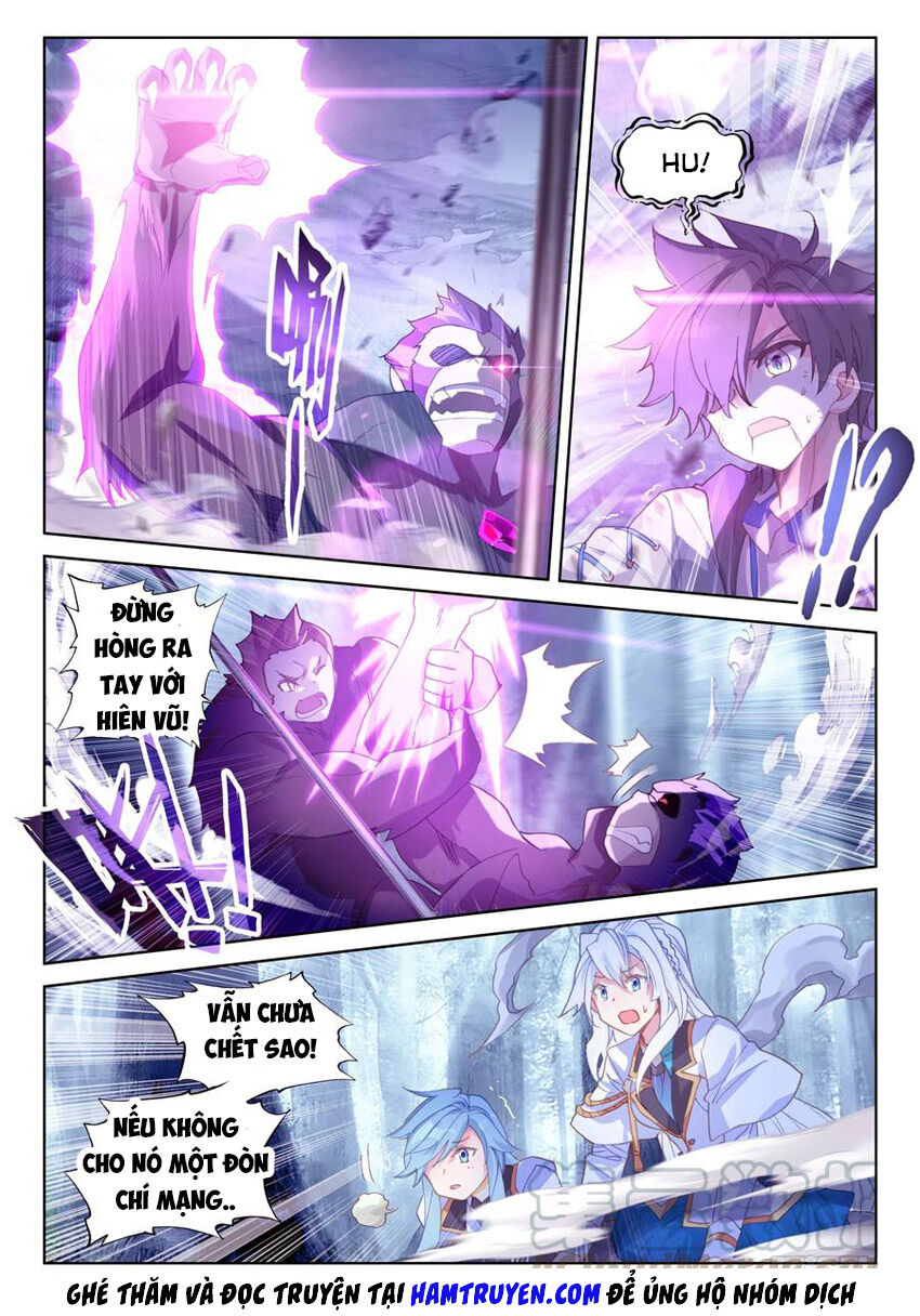 Chung Cực Đấu La Chap 156 - Next Chap 157