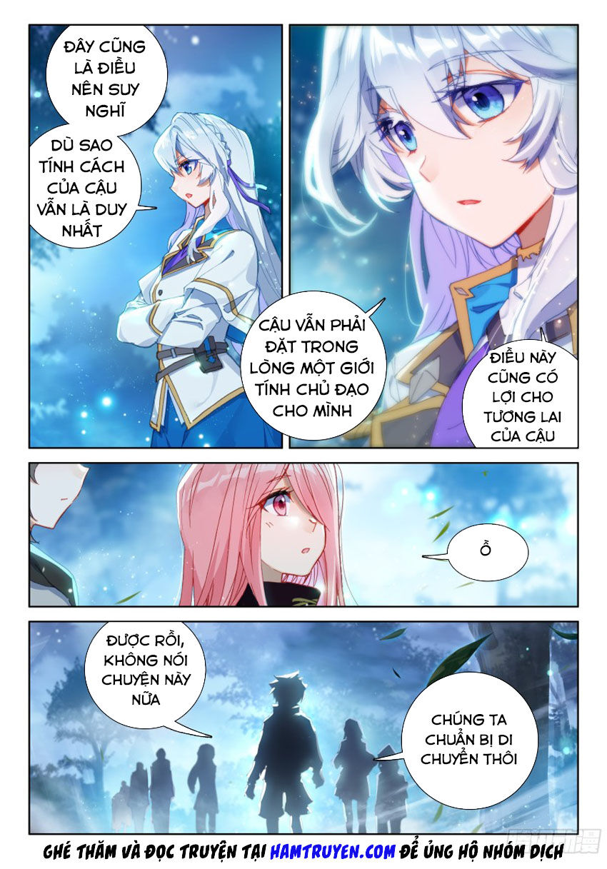 Chung Cực Đấu La Chap 157 - Next Chap 158