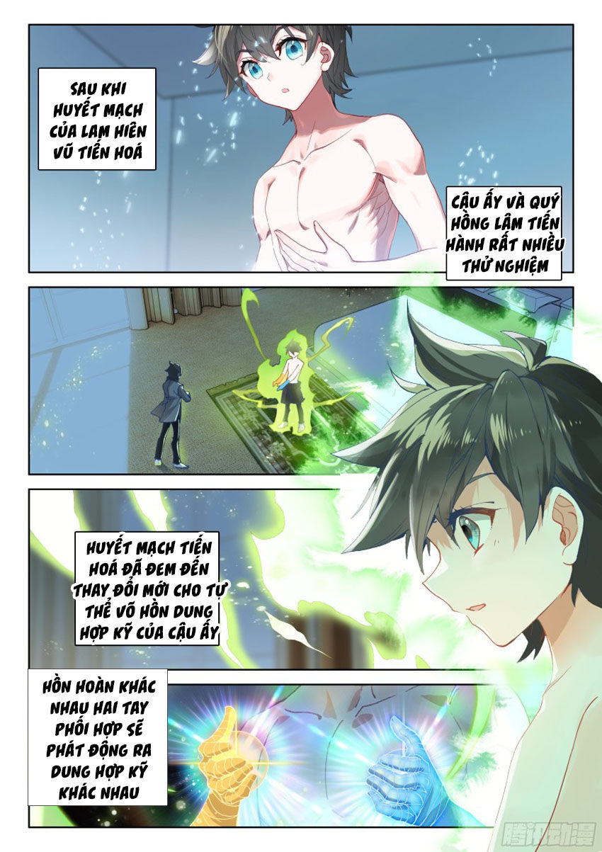Chung Cực Đấu La Chap 157 - Next Chap 158