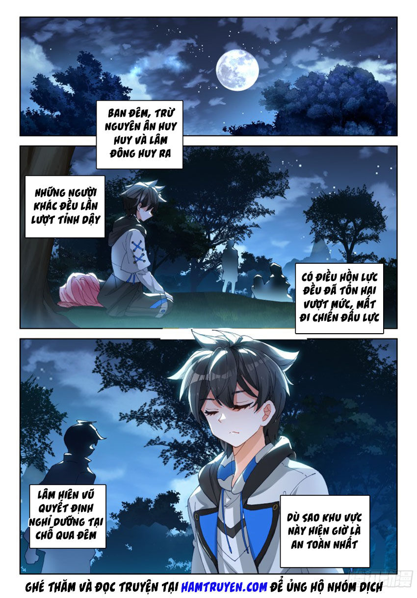 Chung Cực Đấu La Chap 157 - Next Chap 158