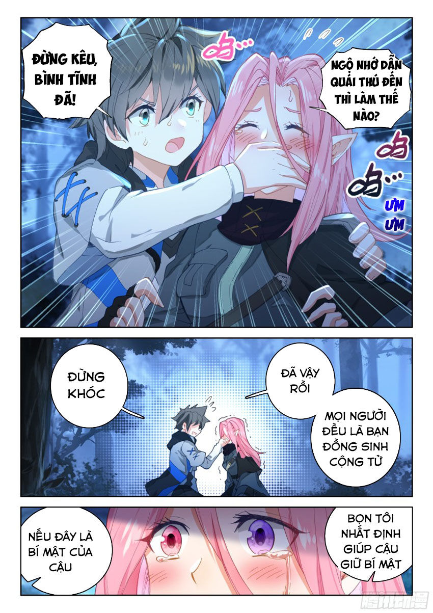 Chung Cực Đấu La Chap 157 - Next Chap 158