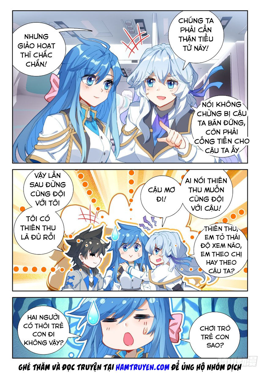 Chung Cực Đấu La Chap 158 - Next Chap 159