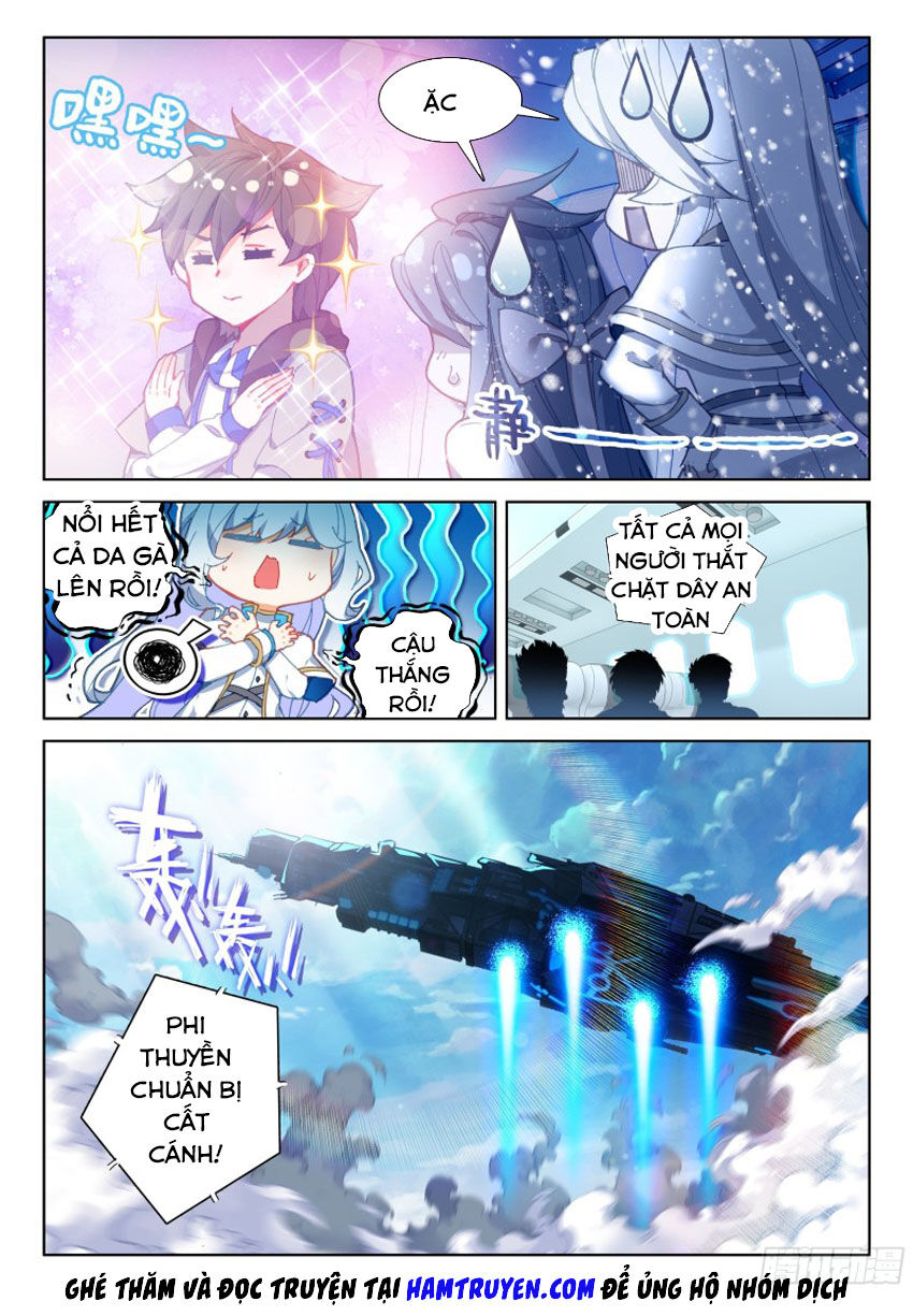 Chung Cực Đấu La Chap 158 - Next Chap 159