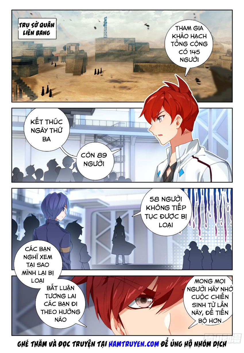 Chung Cực Đấu La Chap 158 - Next Chap 159