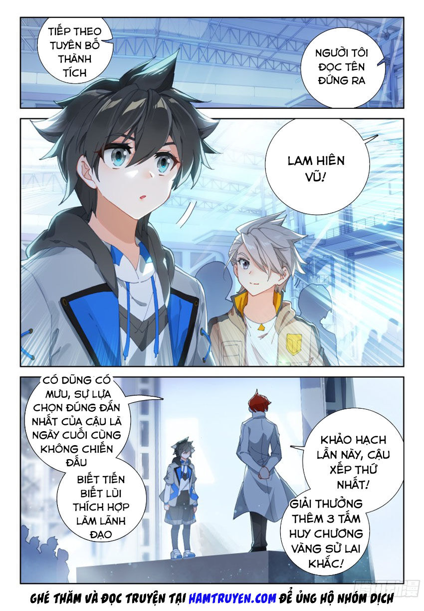 Chung Cực Đấu La Chap 158 - Next Chap 159