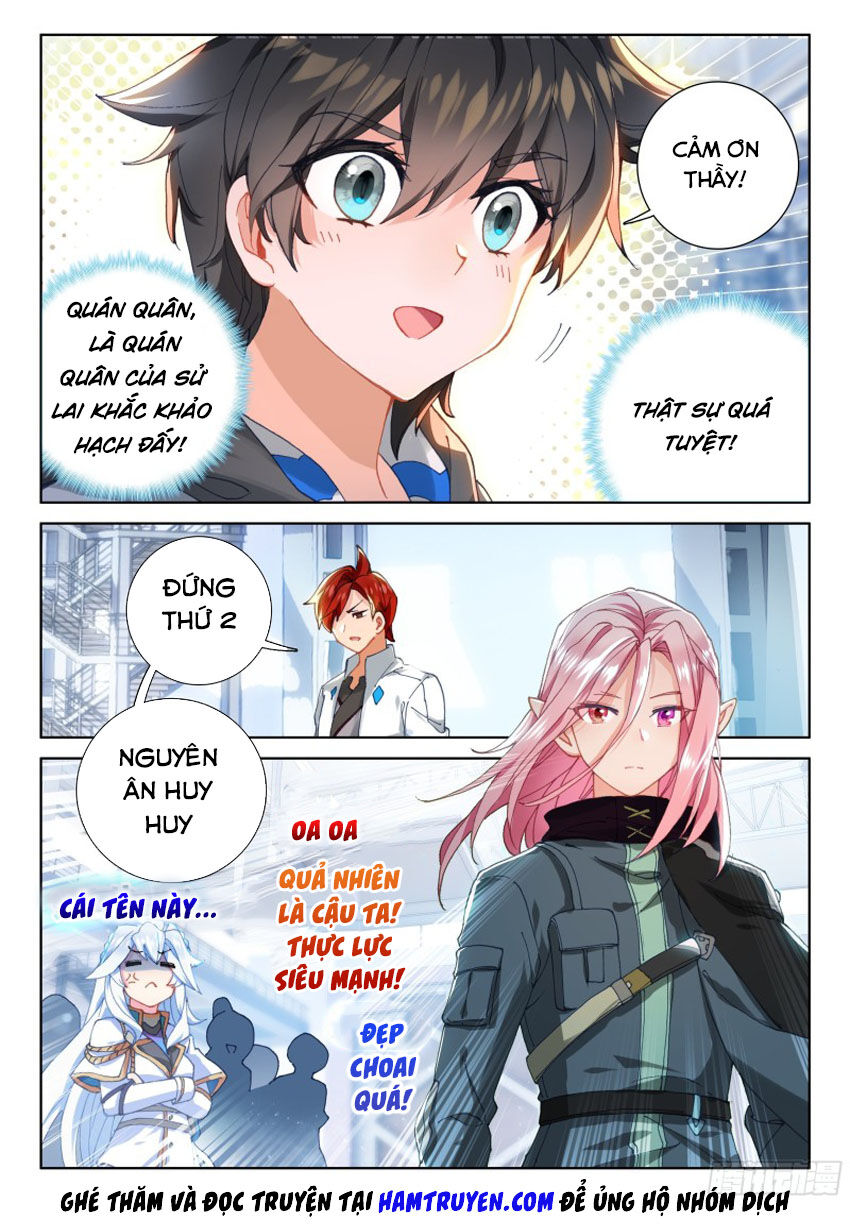 Chung Cực Đấu La Chap 158 - Next Chap 159