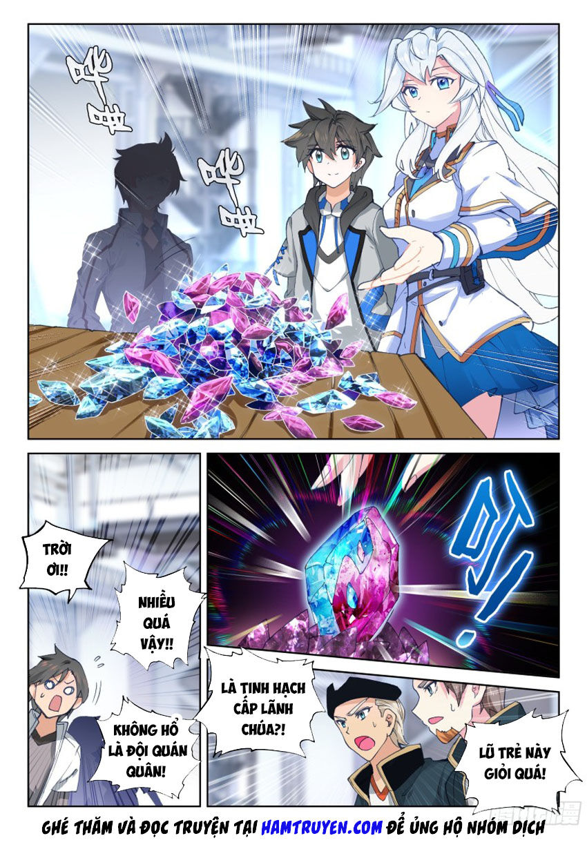Chung Cực Đấu La Chap 158 - Next Chap 159