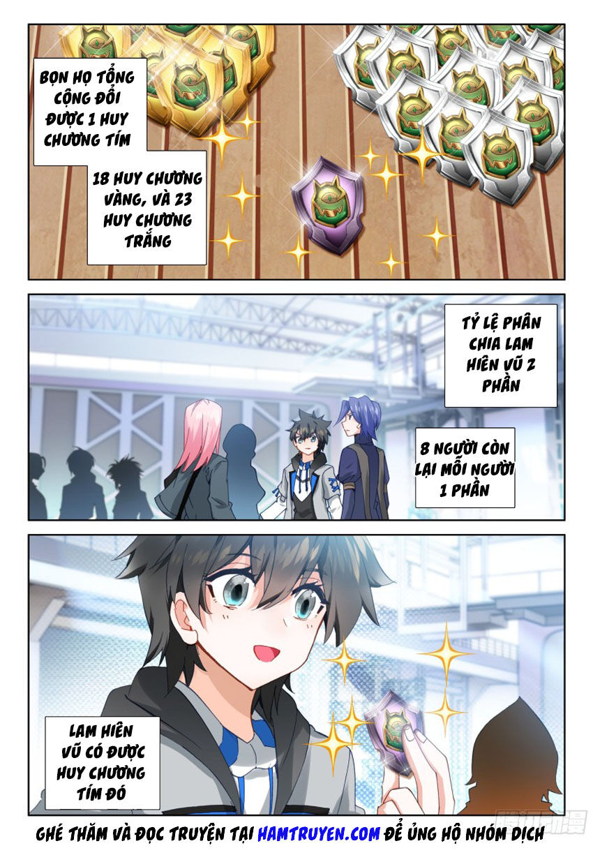 Chung Cực Đấu La Chap 158 - Next Chap 159