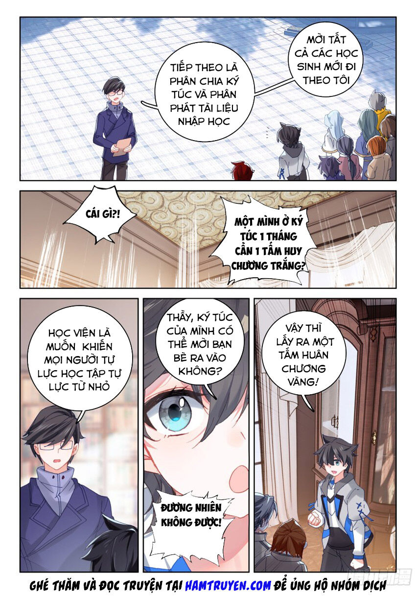 Chung Cực Đấu La Chap 159 - Next Chap 160