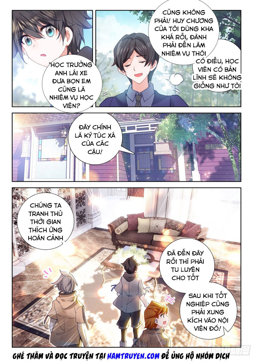 Chung Cực Đấu La Chap 159 - Next Chap 160