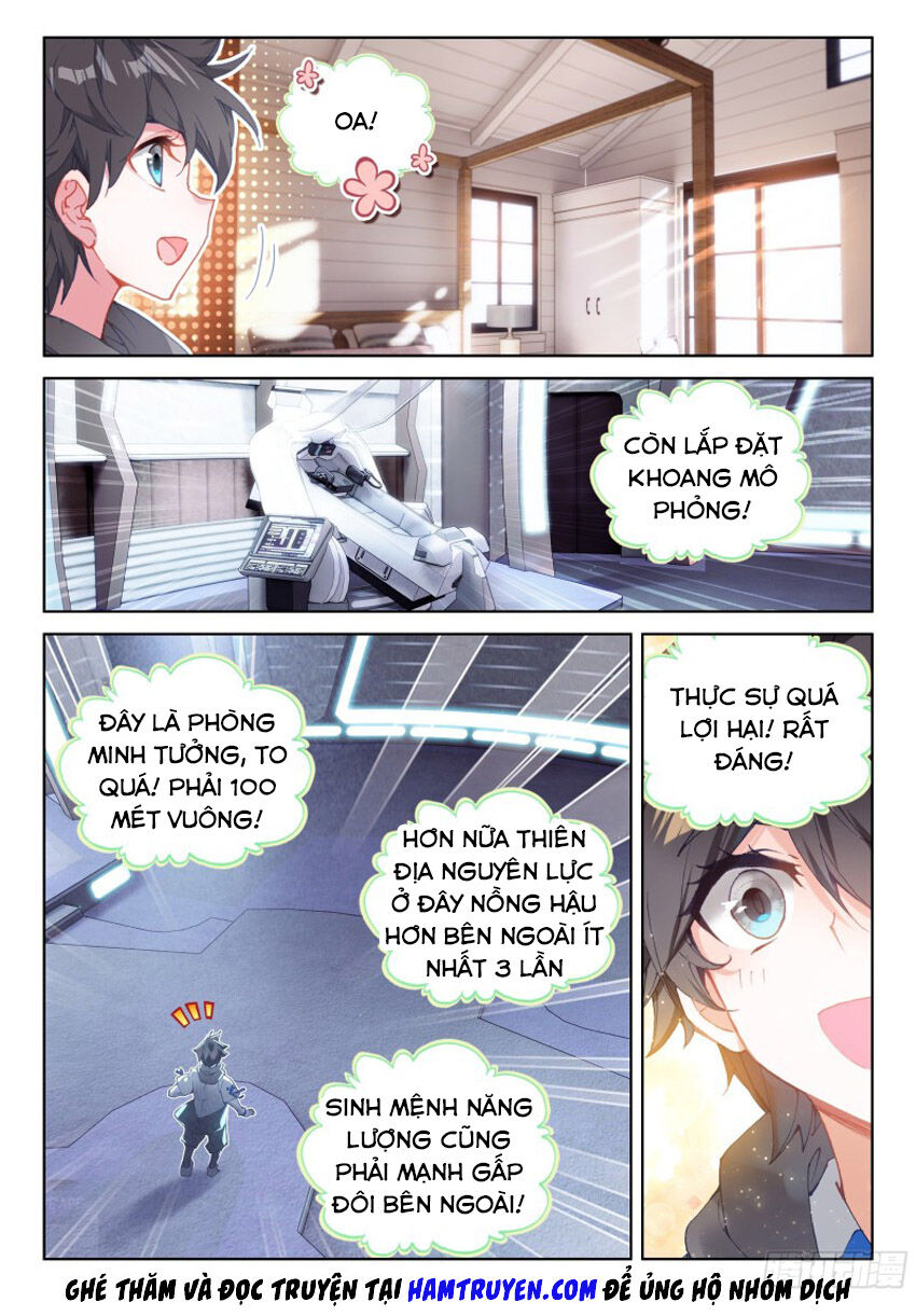 Chung Cực Đấu La Chap 159 - Next Chap 160