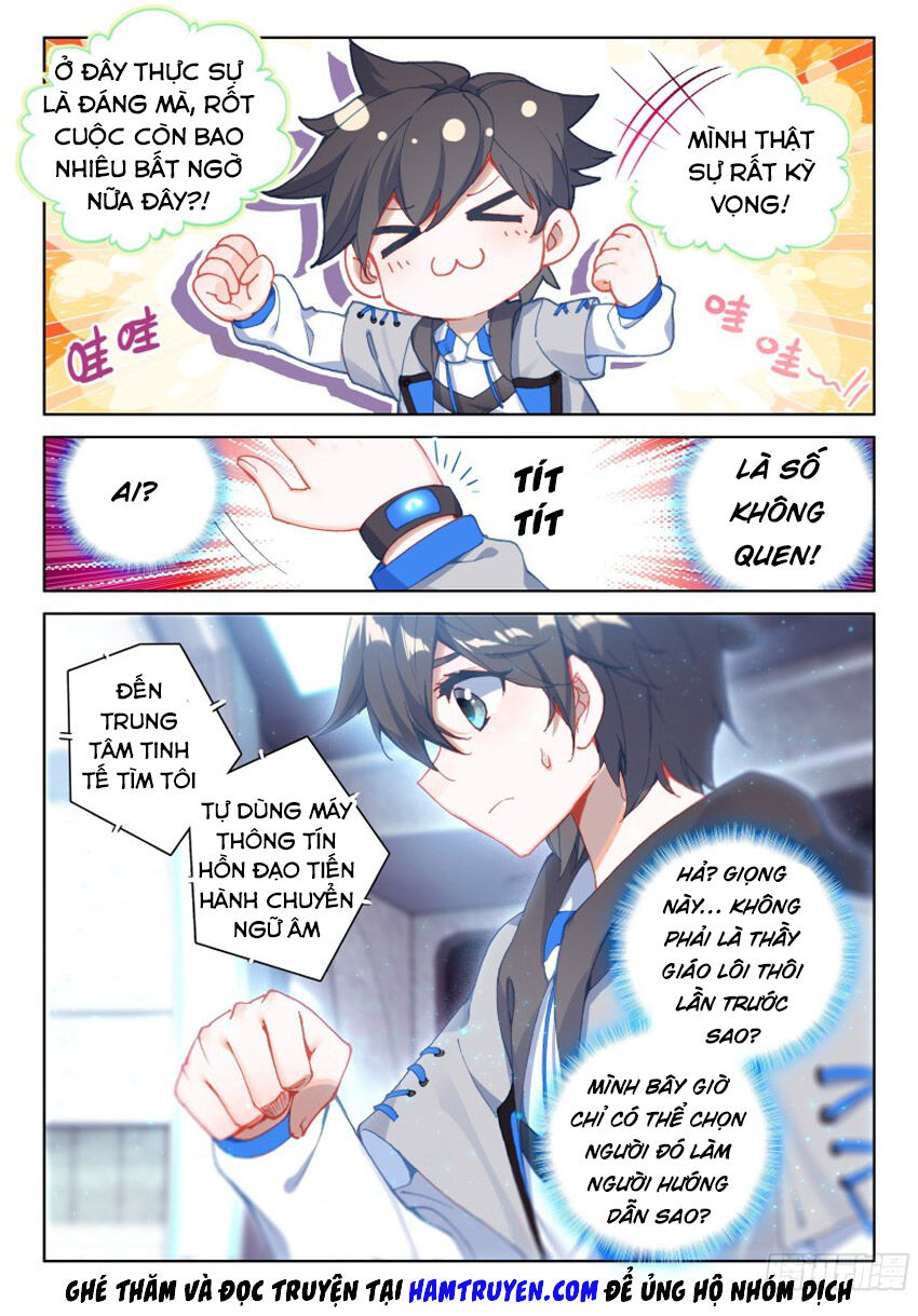 Chung Cực Đấu La Chap 159 - Next Chap 160