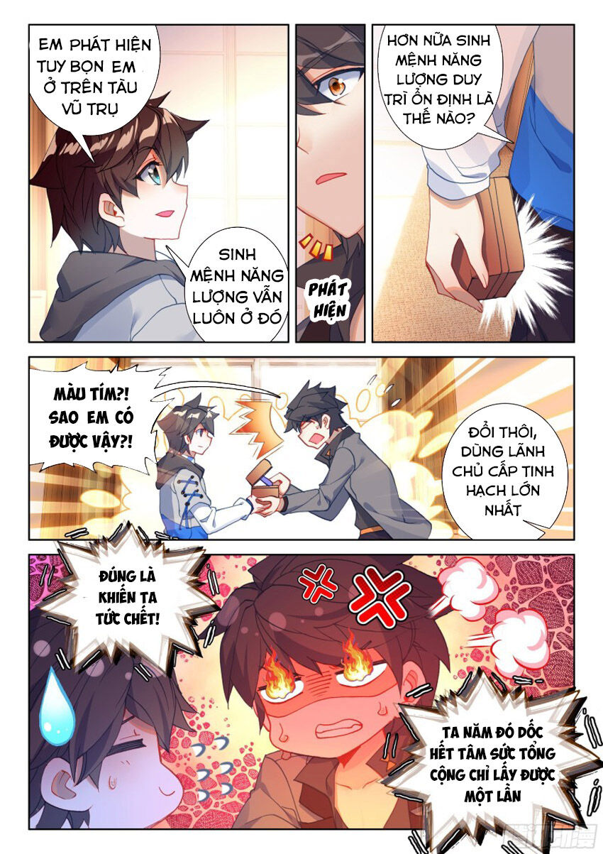 Chung Cực Đấu La Chap 159 - Next Chap 160