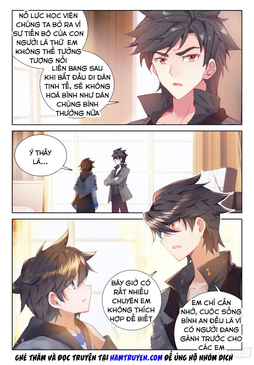 Chung Cực Đấu La Chap 159 - Next Chap 160