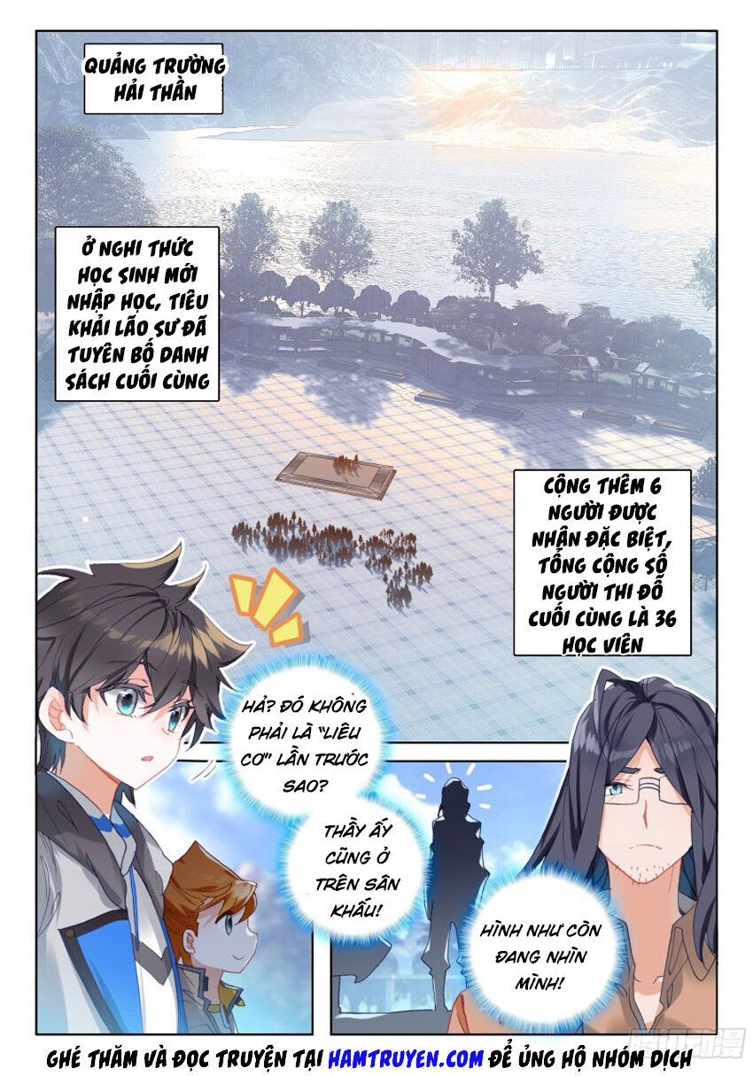 Chung Cực Đấu La Chap 159 - Next Chap 160