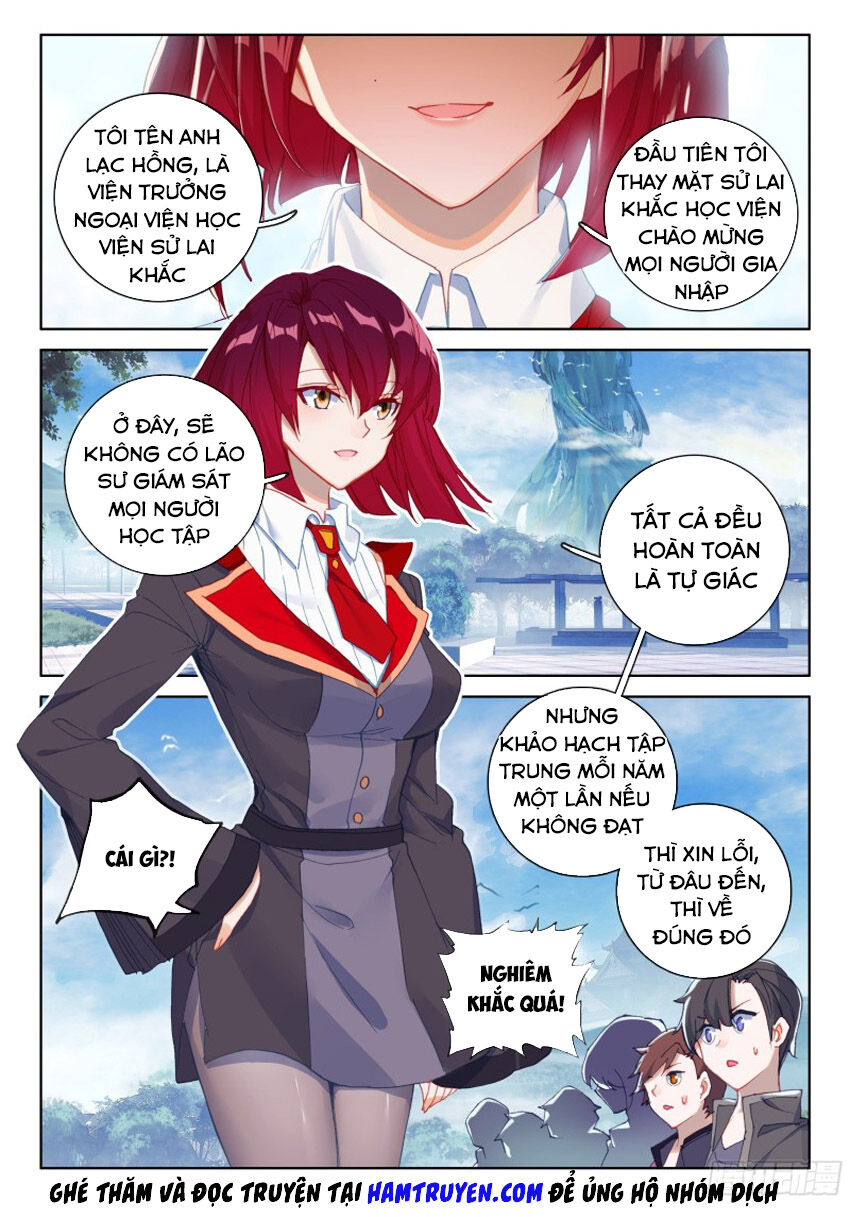 Chung Cực Đấu La Chap 159 - Next Chap 160