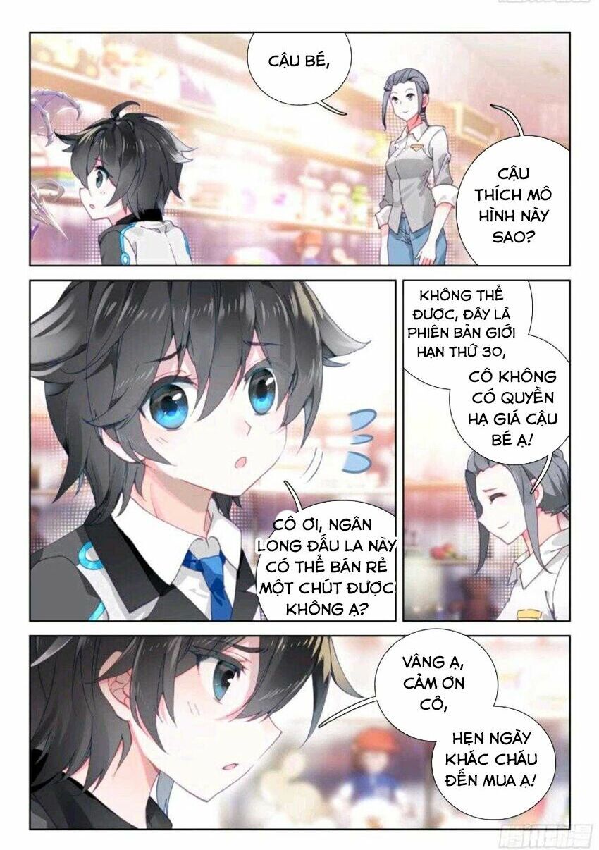 Chung Cực Đấu La Chap 16 - Next Chap 17