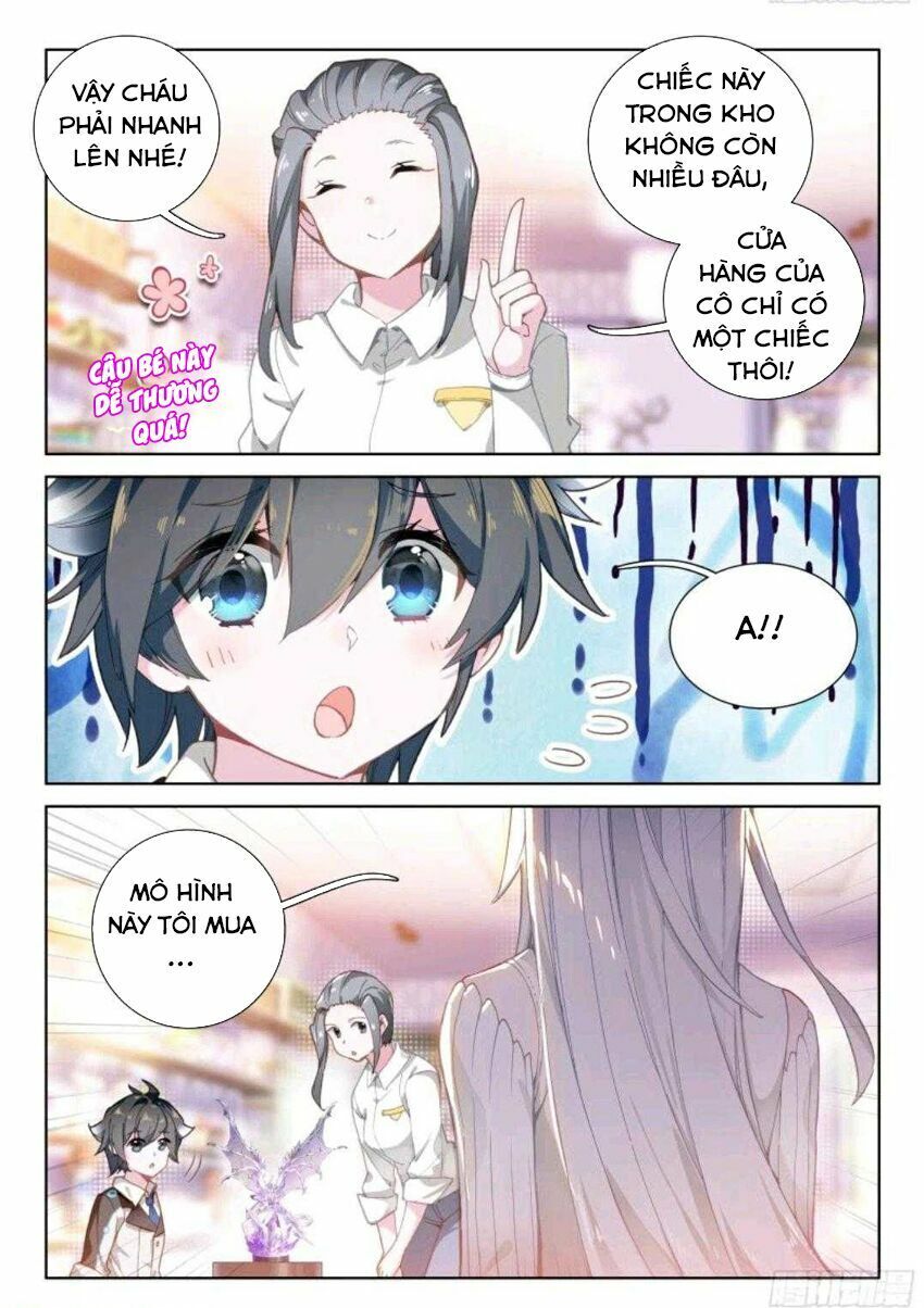 Chung Cực Đấu La Chap 16 - Next Chap 17