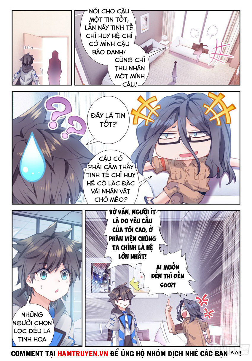 Chung Cực Đấu La Chap 160 - Next Chap 161