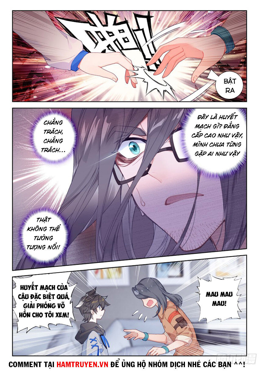 Chung Cực Đấu La Chap 160 - Next Chap 161