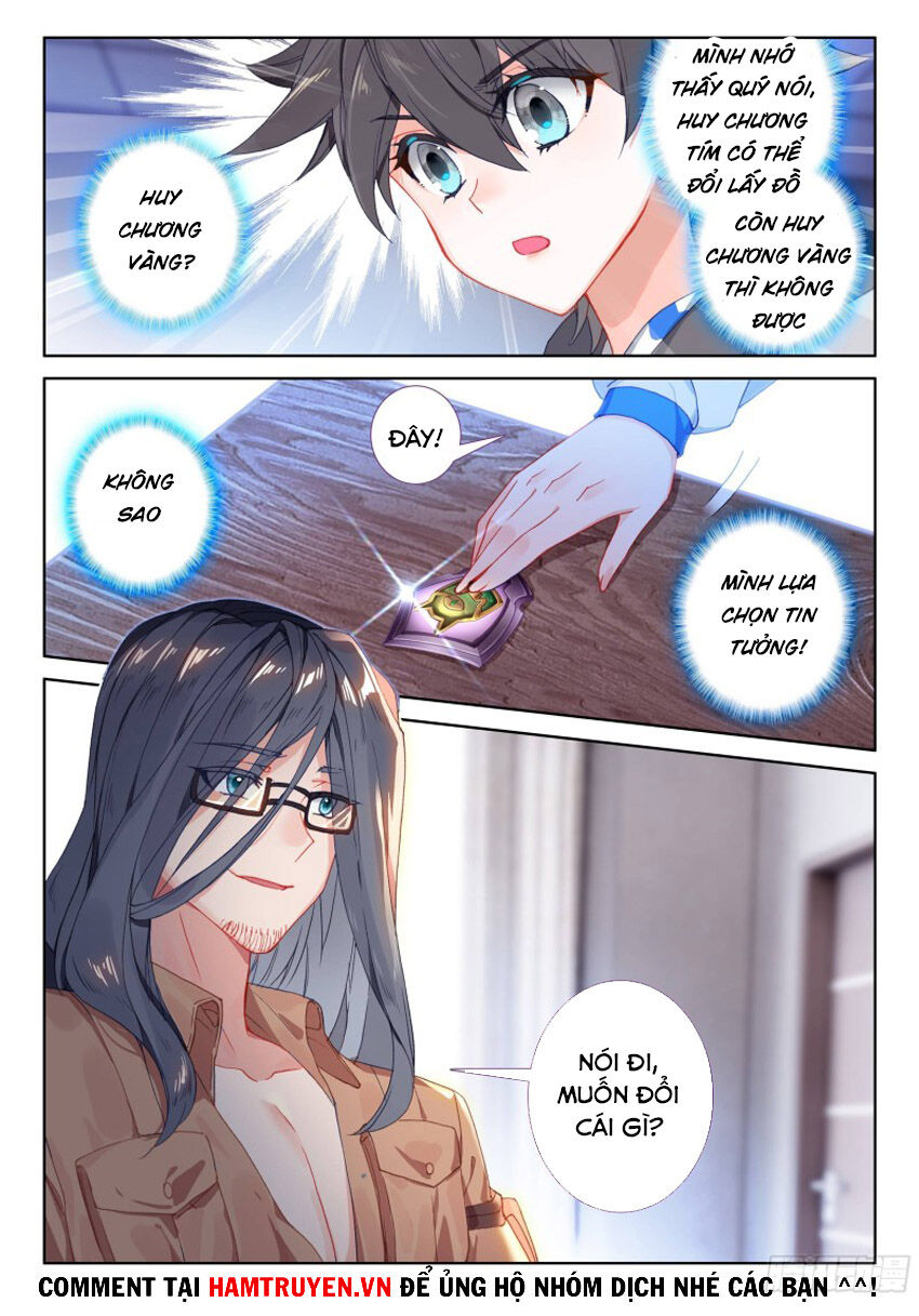 Chung Cực Đấu La Chap 160 - Next Chap 161