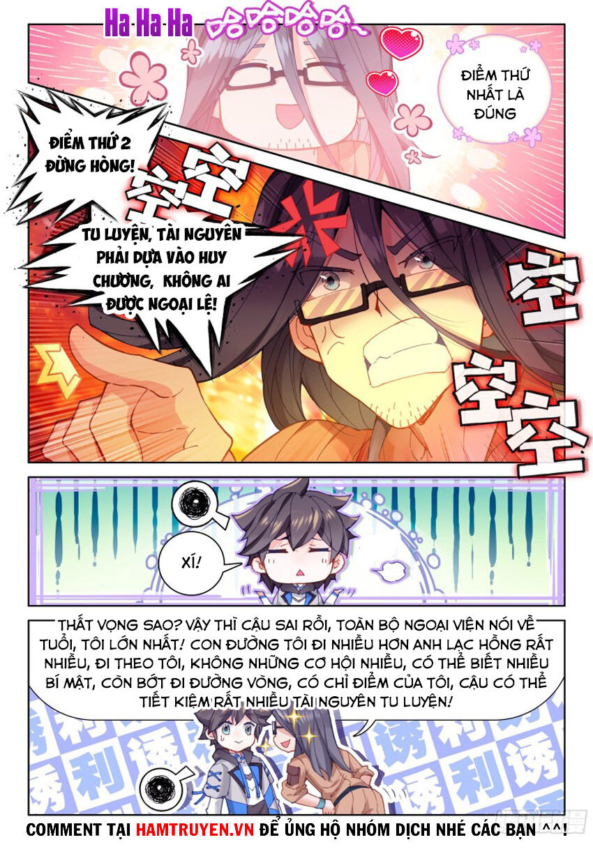 Chung Cực Đấu La Chap 160 - Next Chap 161