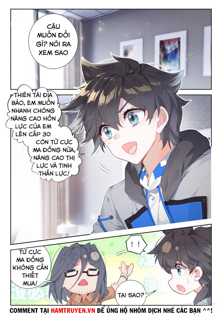Chung Cực Đấu La Chap 161 - Next Chap 162