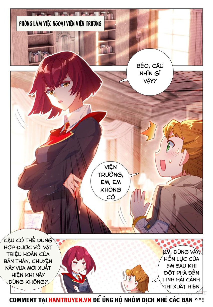 Chung Cực Đấu La Chap 161 - Next Chap 162