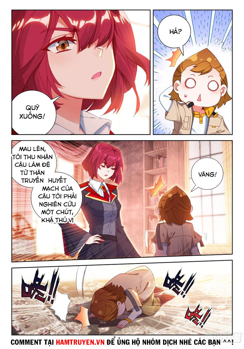 Chung Cực Đấu La Chap 161 - Next Chap 162