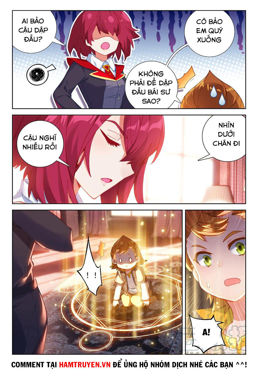 Chung Cực Đấu La Chap 161 - Next Chap 162