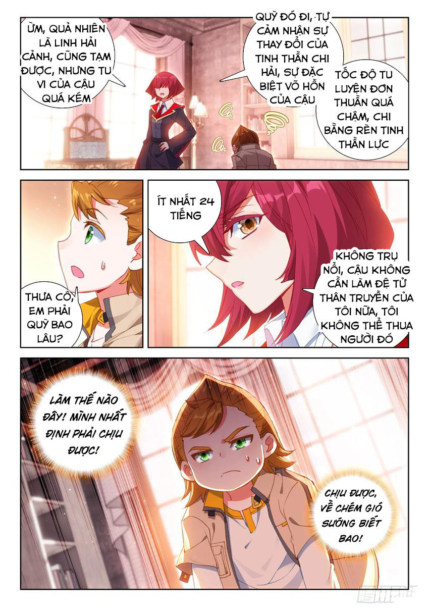 Chung Cực Đấu La Chap 161 - Next Chap 162
