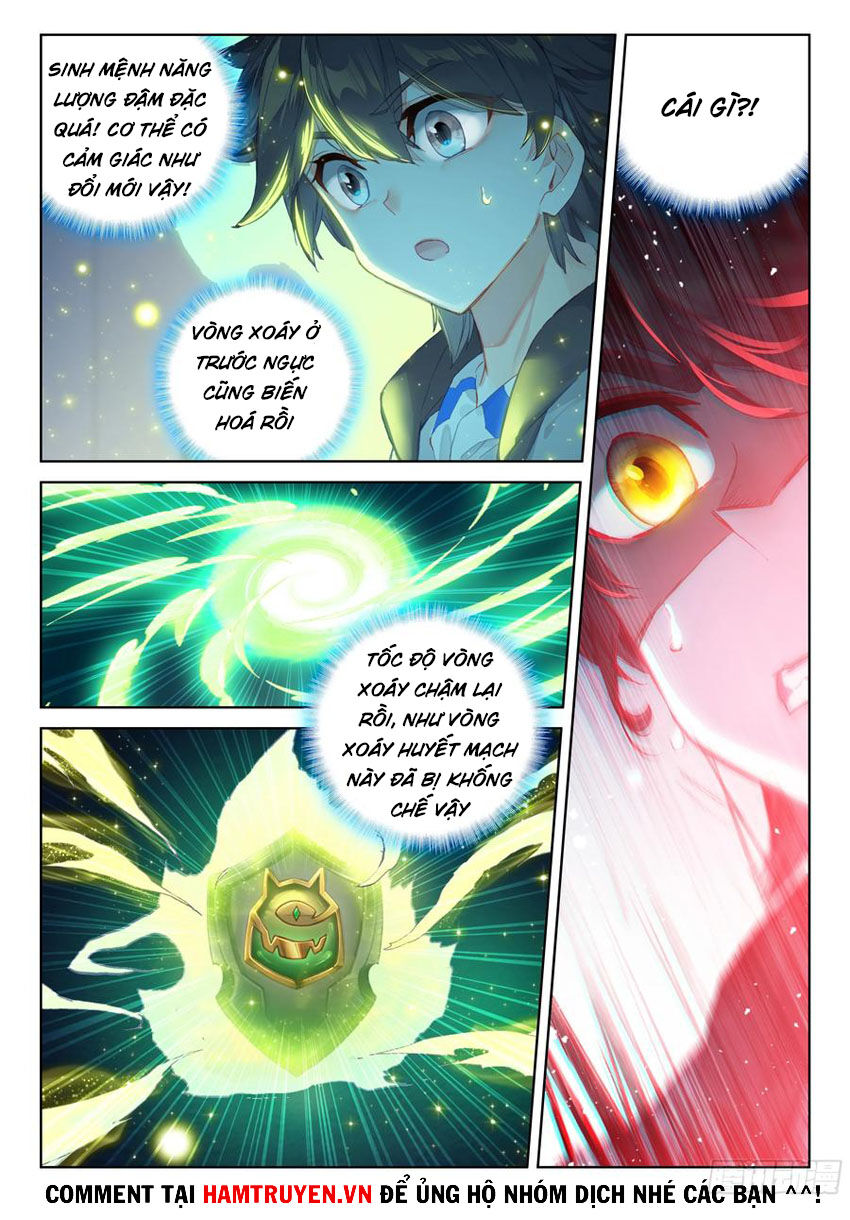 Chung Cực Đấu La Chap 161 - Next Chap 162