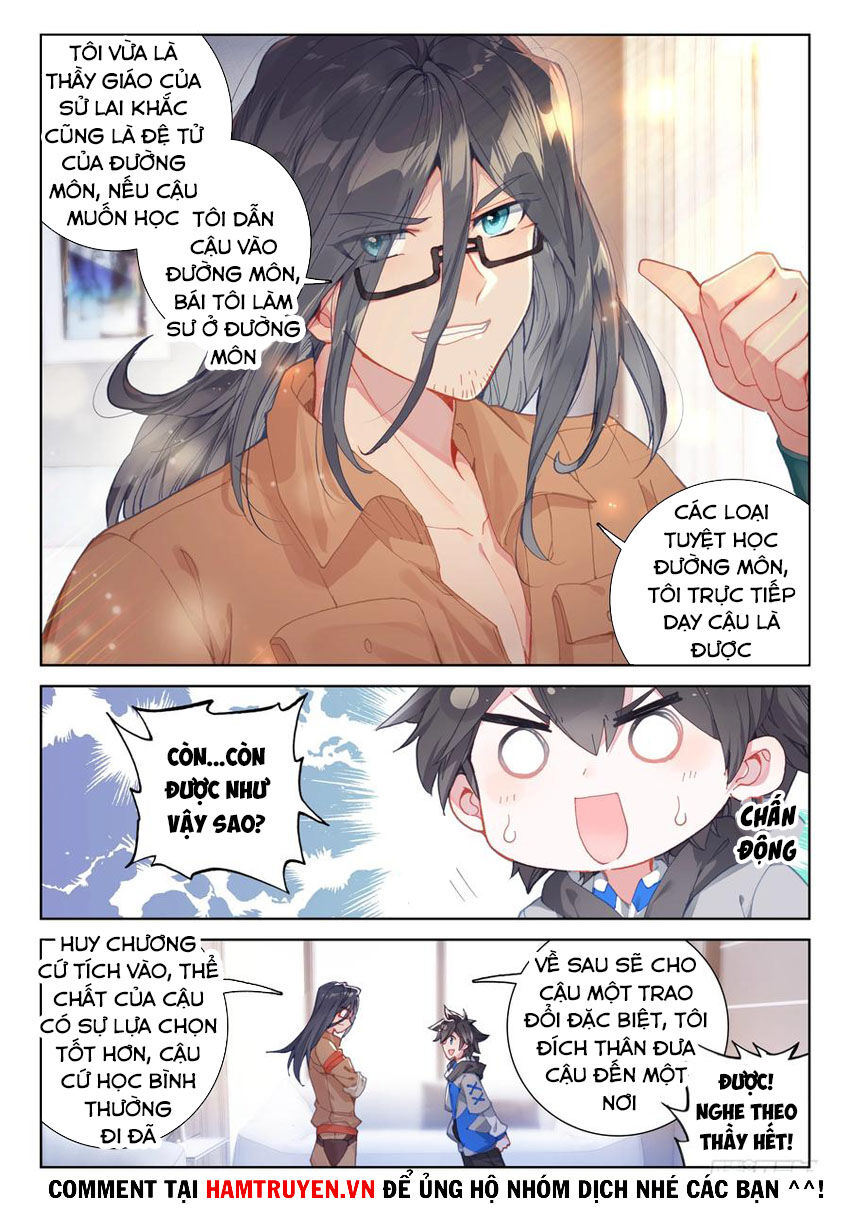 Chung Cực Đấu La Chap 161 - Next Chap 162