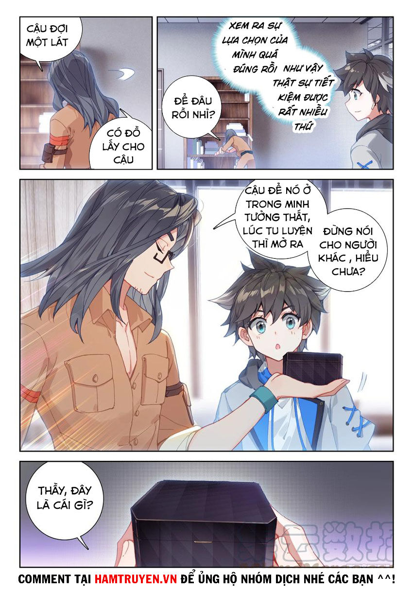 Chung Cực Đấu La Chap 161 - Next Chap 162