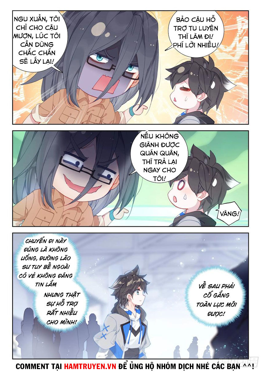 Chung Cực Đấu La Chap 161 - Next Chap 162