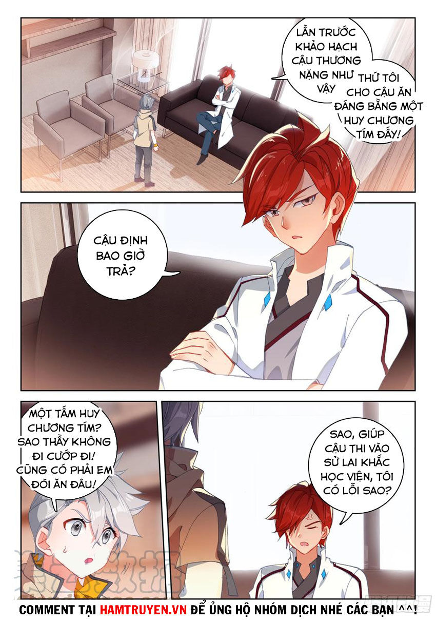 Chung Cực Đấu La Chap 161 - Next Chap 162