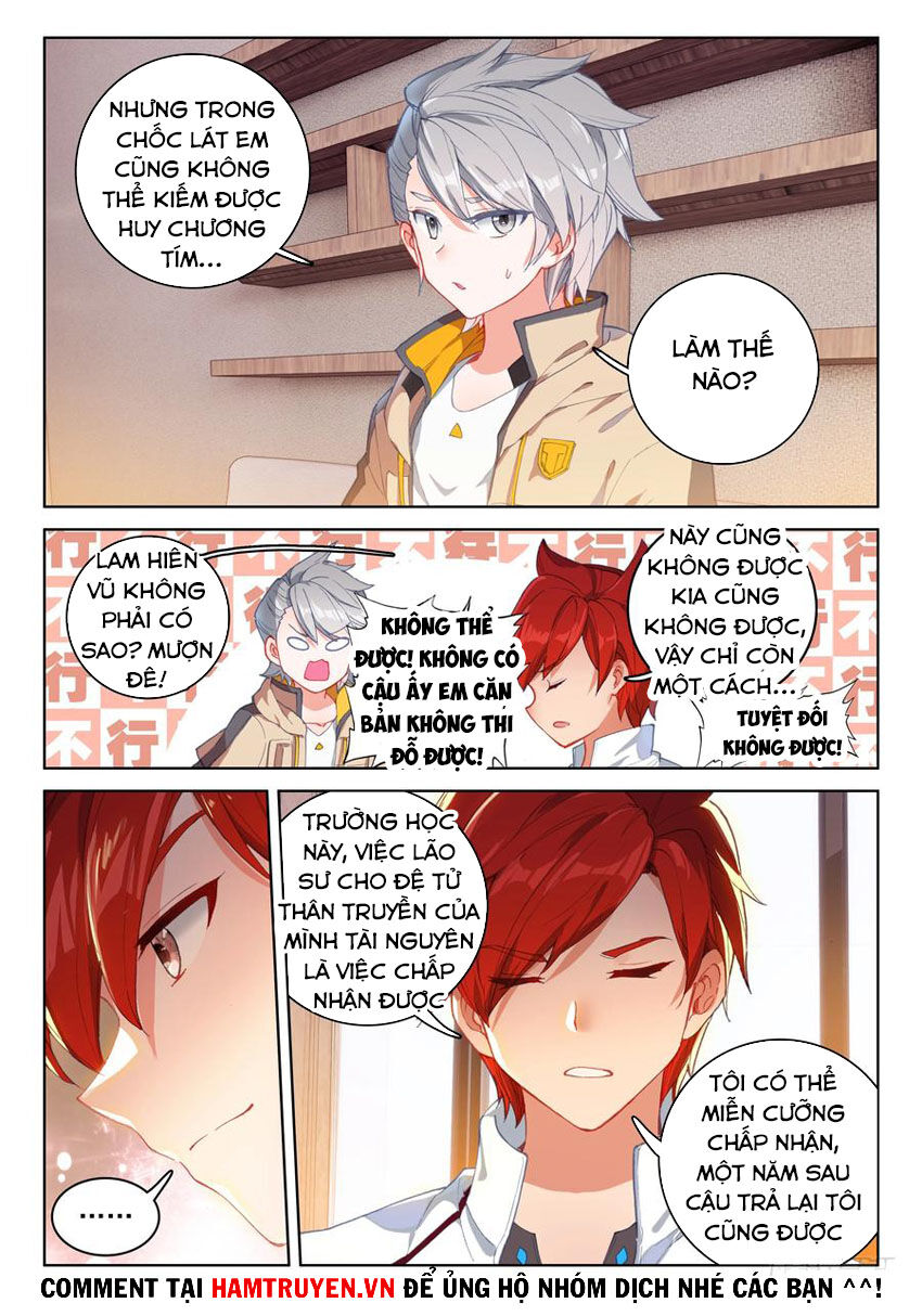 Chung Cực Đấu La Chap 161 - Next Chap 162