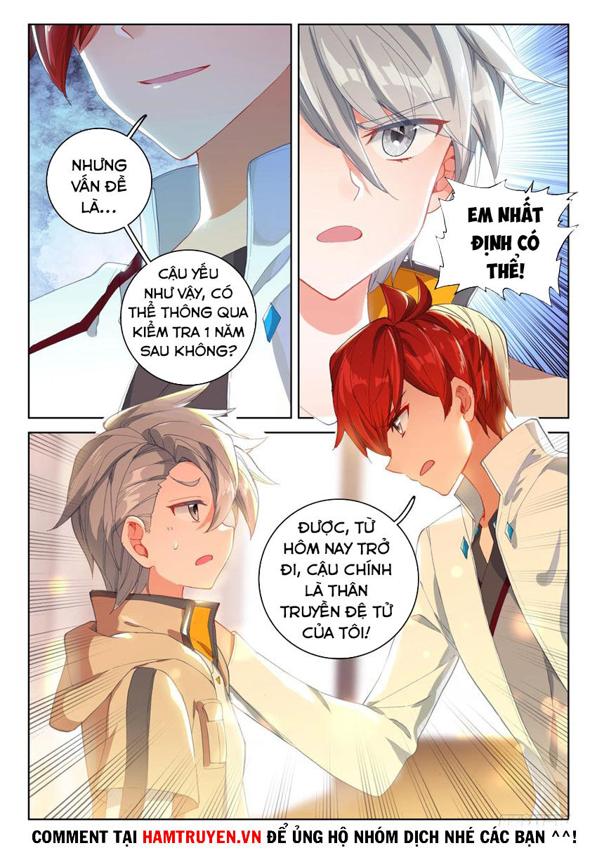 Chung Cực Đấu La Chap 161 - Next Chap 162