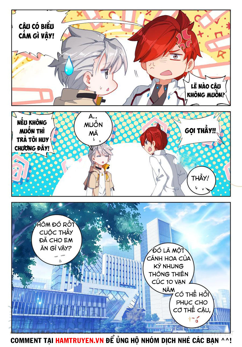Chung Cực Đấu La Chap 161 - Next Chap 162