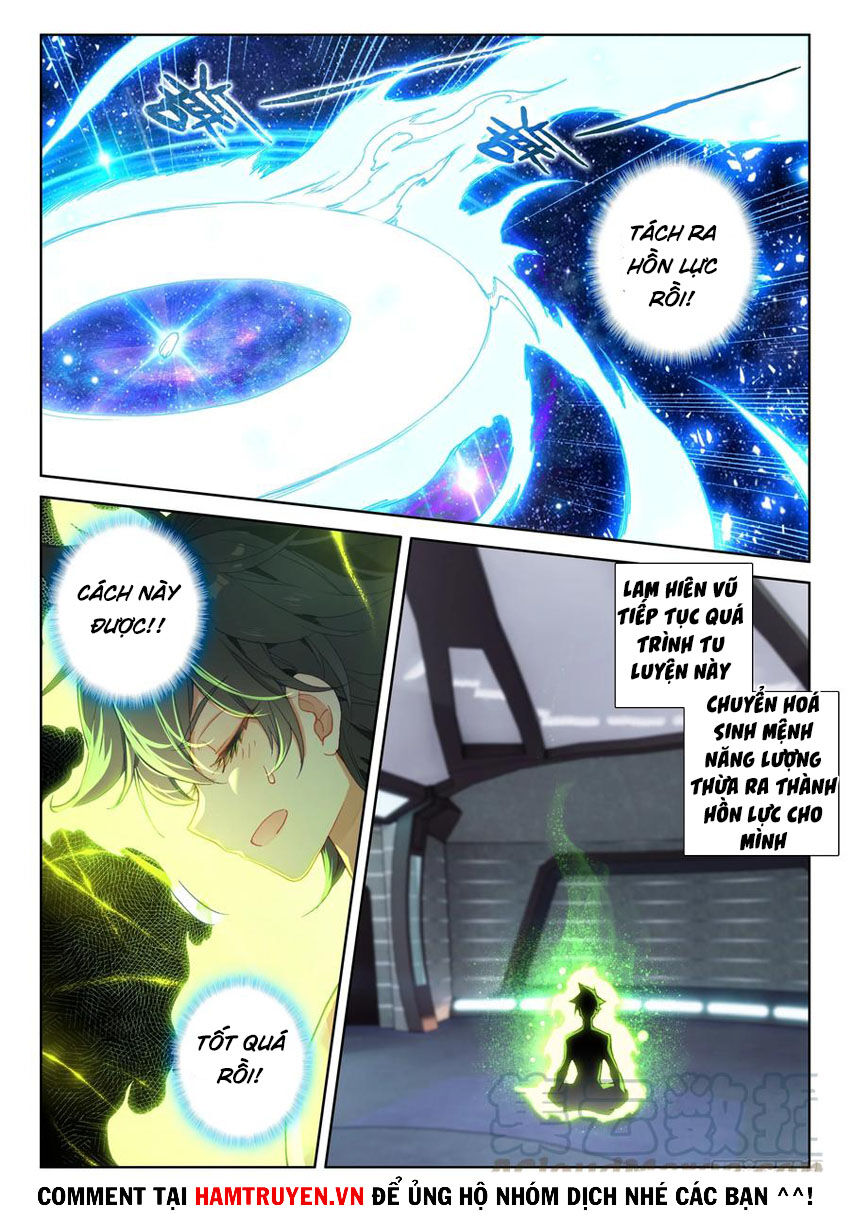 Chung Cực Đấu La Chap 162 - Next Chap 163