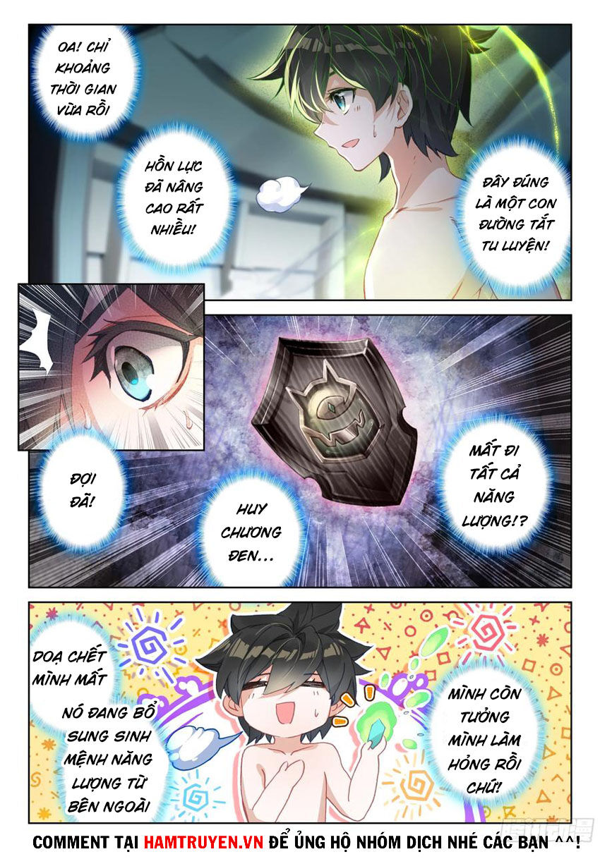 Chung Cực Đấu La Chap 162 - Next Chap 163